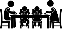 Banquet menu icon